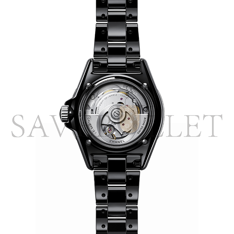 CHANEL J12 WATCH CALIBRE 12.1, 38 MM H5697